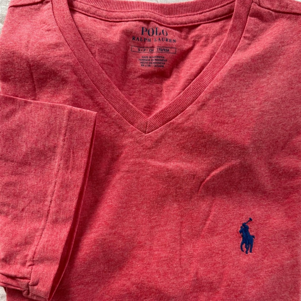 Polo by Ralph Lauren Men's Classic Fit Jersey V-Neck T-Shirt Small